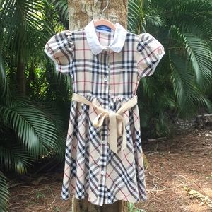 Plaid Dress